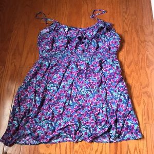 XL Elle floral print dress
